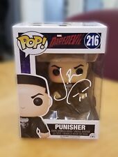 Jon Bernthal SIGNED Punisher Funko Pop 216 w/ Beckett CERT Daredevil picture