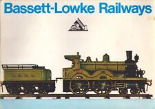 Vintage 1969 1970 Bassett Lowke Railways Toy Train Catalog picture