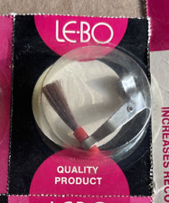 Vintage Le-Bo Record Cleaning Brush Attachment for Turntable Tone Arm Phonograph picture