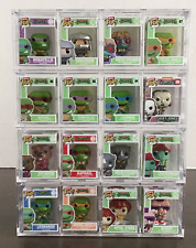 Funko Bitty Pop TMNT Complete Set of 16 with all 4 Mystery Chase Bitty Pops picture