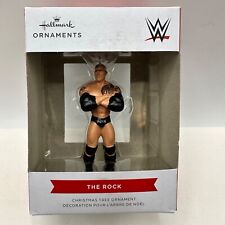 Hallmark WWE Dwayne The Rock Johnson Christmas Ornament picture