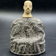 Exquisite Rare Ancient Bactrian Composite Idol Beautiful Animal Carving Figurine picture