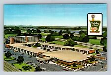 East Springfield IL-Illinois, Holiday Inn, Advertisement, Vintage Postcard picture