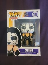 WWE Sting Funko Pop #19. New in Box. picture
