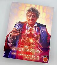Doctor Who Season 8 Blu Ray Collection Signed by Katy Manning - Brand New picture