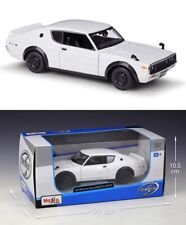 MAISTO 1:24 1973Skyline 2000 GT-R Alloy Diecast Vehicle Car MODEL TOY Collection picture