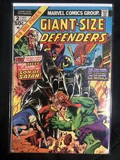 GIANT SIZE DEFENDERS #2 Oct 1974 Hulk Doctor Strange Sub Mariner   picture
