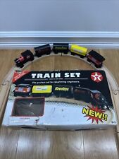 Ertle Collectibles Texaco Wooden Train Set picture