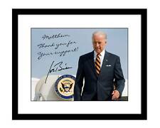 Joe Biden 8x10 signed photo YOUR name personalized president autographed US picture