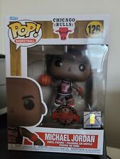 Funko POP NBA - Michael Jordan In Pinstripe Chicago Bulls Jersey Exclusive picture
