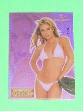 2003 Bench Warmer GOLD EDITION PURPLE PARALLEL CAROLINA ROMMEL #50 CARD 2/5 picture