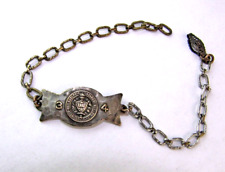 Philadelphia Catholic Girls High School West Bracelet 1934 Sterling Silver Chain picture