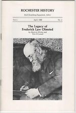 The Legacy of Frederick Law Olmsted Rochester NY History Landscape Architect picture