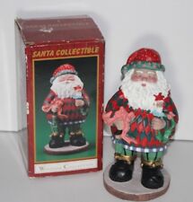 Windsor Collection Santa Collectible Christmas Decoration #80243 picture