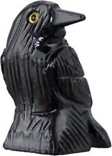 Raven Black Onyx Spirit Animal, Pocket Totem, Worry Comfort Stone picture