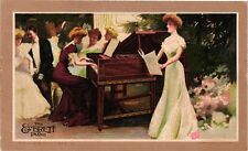 Vintage Postcard- The Everett Piano UnPost 1910 picture