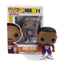 Kobe Bryant LA Lakers Facsimile Autographed Funko Pop picture