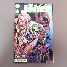 The Joker #2 Signed by Artist Mirka Andolfo 1st App of Vengeance, Tynion DC 2021 picture
