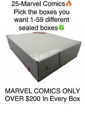 Marvel Comics Blend Lot Of 25PICK YOUR OWNBOXEachSealedBoxHasOver$200value picture