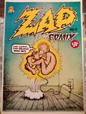 Zap Comix 0 apex Robert Crumb 50 cent cover. picture