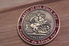 Usher of The Black Rod Challenge Coin picture