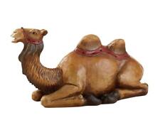 Val Gardena Hand Painted Resin Nativity Statue Set and Figurines (Camel),13 Inch picture
