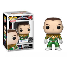 Galactic Toys Funko Pop TV: Metallic Unmasked Green Ranger Exclusive w Pop Prote picture