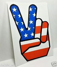 1960's PEACE SIGN Vintage Style Vinyl Decal / Sticker, hippie, rat rod, racing picture