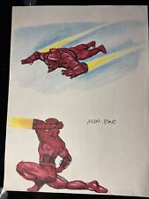 SILVERHAWKS animation Art 1980’s Concept Drawing Cels Toys Action Figures I16 picture