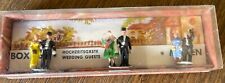 H.O. train Figurines -Walter Merten Box 967 Wedding Guests, Berlin West Germany picture