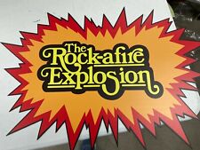 The Rock-afire Explosion (Showbiz Pizza Place) Metal Sign - 16