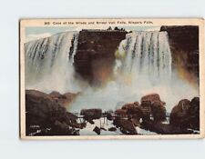 Postcard Cave of the Winds & Bridal Veil Falls Niagara Falls New York USA picture