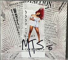 Rapper Megan Thee Stallion Signed GOOD NEWS CD Cover - Authentic  picture