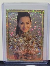 2025 Unofficial Pop-Stars Album Katy Perry Gold Foil Sticker #73 picture