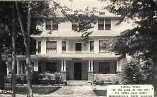 1930s HENDERSONVILLE NORTH CAROLINA HARRELL-CHARLESTON HOUSE INN POSTCARD 46-101 picture