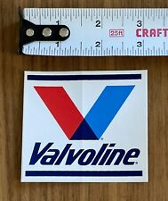 VALVOLINE Vintage Sticker VALVOLINE Sticker Valvoline Decal NOS - 3 x 3 inch picture