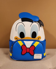 Loungefly Disney Donald Duck Cosplay Figural Mini Backpack NEW picture