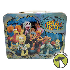 Jim Henson's Muppets Present Fraggle Rock Metal Lunchbox 1984 picture