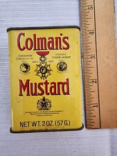Vintage Coleman's Mustard 2oz. Tin picture