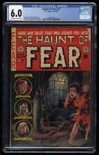 Haunt of Fear #22 CGC FN 6.0 EC Horror Cover Graham Ingels Cover EC 1953 picture