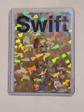 Taylor Swift Artist Signed Music Refractor Art Card 1/1 picture