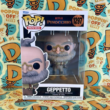 Funko Pop Movies: Netflix Pinocchio - Gepetto (In Stock) picture