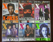 Xpose lot #1-50 + special Visual Imagination X-Files 19 diff 8.0 VF (1996-2000) picture
