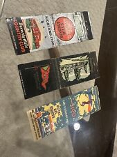 Vintage California Country Club Matchbook Beverly Hills Lot 1950s picture