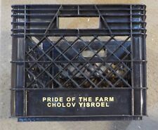 Vintage Pride Of The Farm - Cholov Yisroel Milk Crate Kosher picture