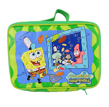 Spongebob Squarepants Insulated Lunch Bag 2000 Spongebob Graphic Vintage  picture