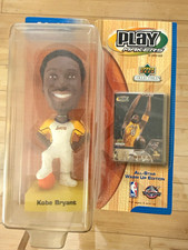 Upper Deck NBA Kobe Bryant Playmakers All-Star Warm Up Figurine 2001 Unopened picture