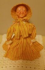 Vintage Handmade Grandma Figure  10 Inches Tall picture