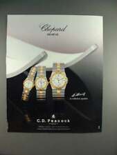 1986 Chopard St. Moritz Watch Ad picture