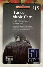ITUNES 50 Cent ( 2006 ) Gift Card ( $0 - NO VALUE ) picture